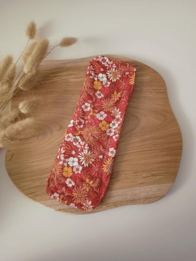 Serviette hygiénique lavable  (à l'unité ou en lot de 5)