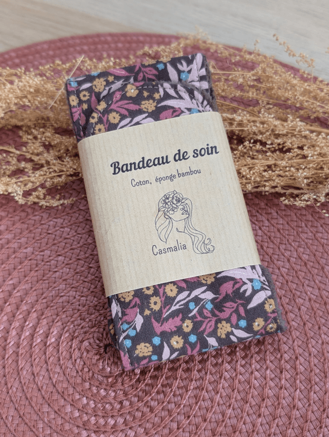 Bandeau de soin marron
