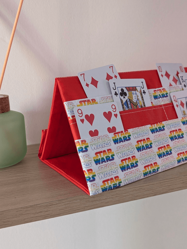 Porte-cartes de jeu modèle star wars