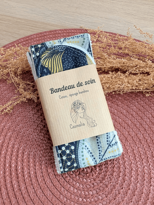 Bandeau de soin "feuillage"