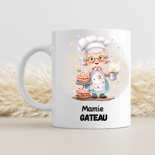 Mug Mamie gateau