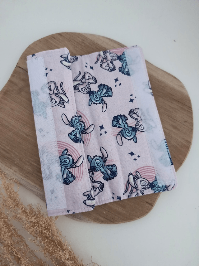 Protège-ceinture de sécurité voiture modèle Stitch