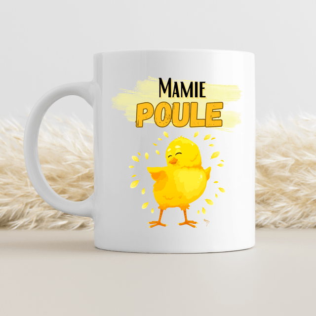 Mug Mamie poule