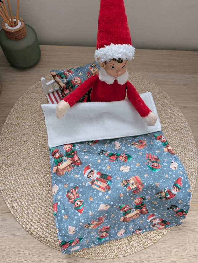 Parure de lit pour lutin farceur "petits lutins"