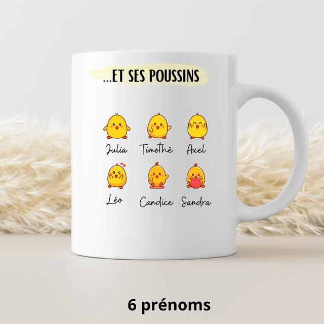 Mug Mamie poule