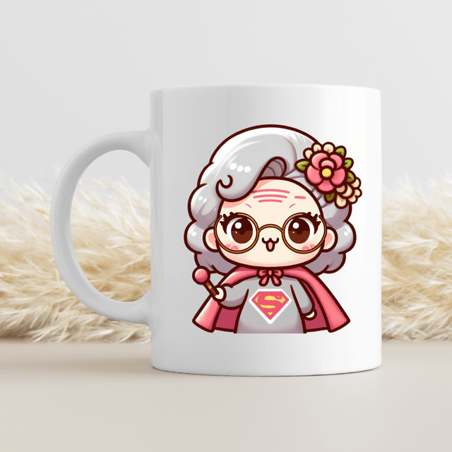 Mug super-mamie 