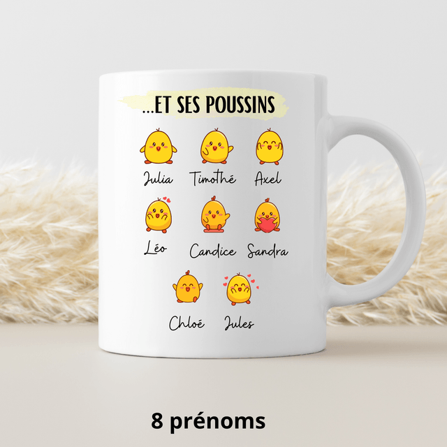 Mug Mamie poule