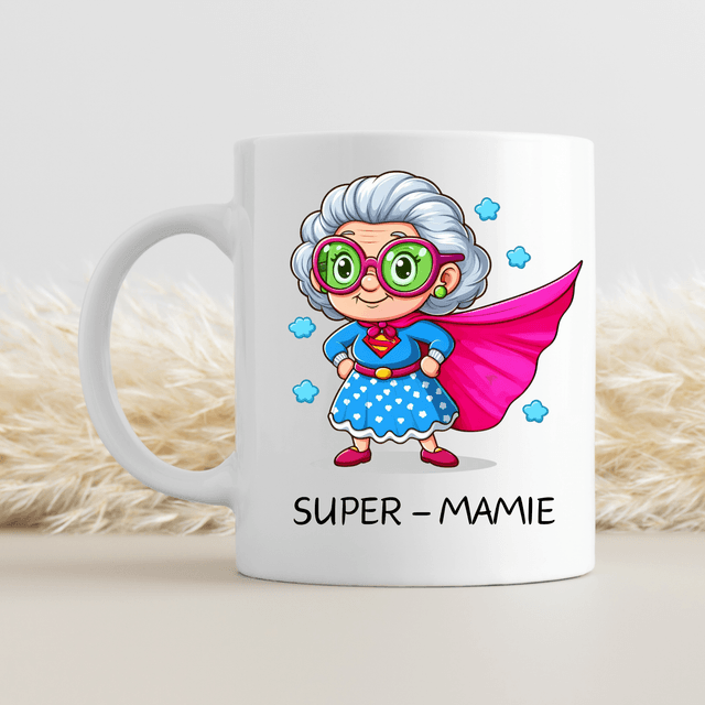 Mug super-mamie