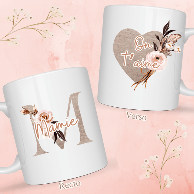 Mug Mamie d'amour