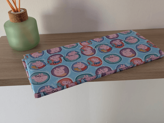 Porte-cartes de jeu modèle peppa pig