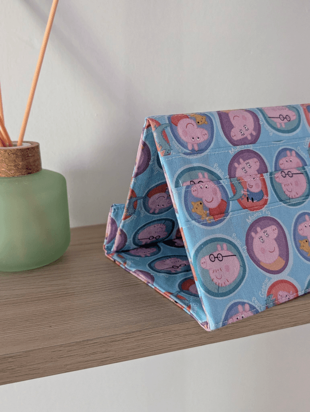 Porte-cartes de jeu modèle peppa pig