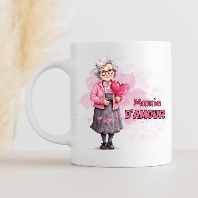 Mug Mamie d'amour