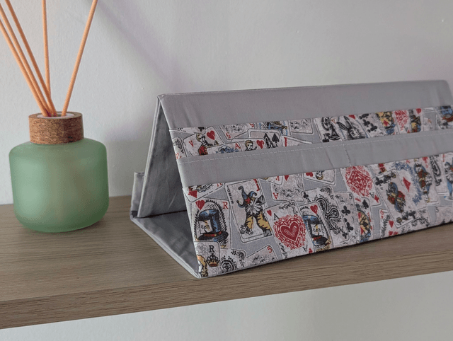Porte-cartes de jeu modèle cartes de jeux