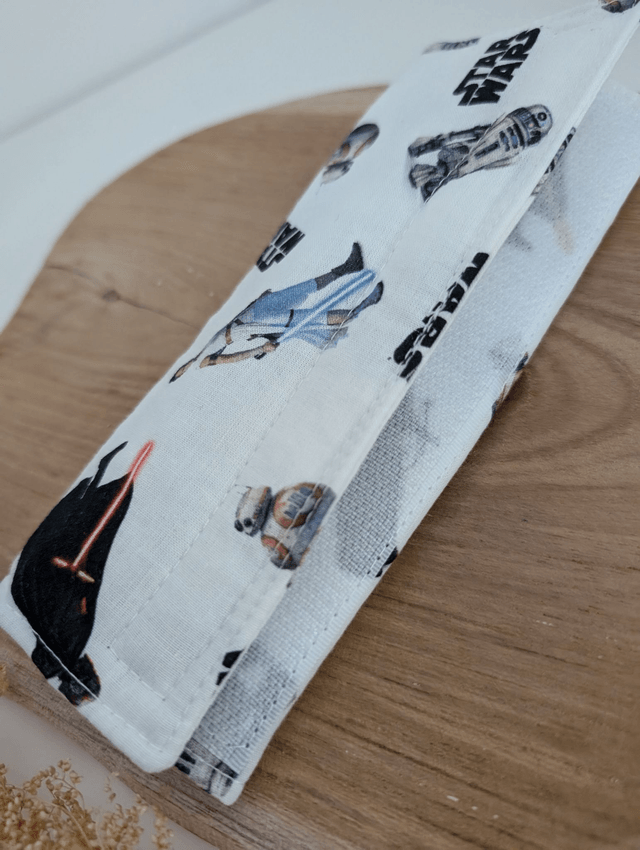 Protège-ceinture de sécurité voiture modèle Star wars