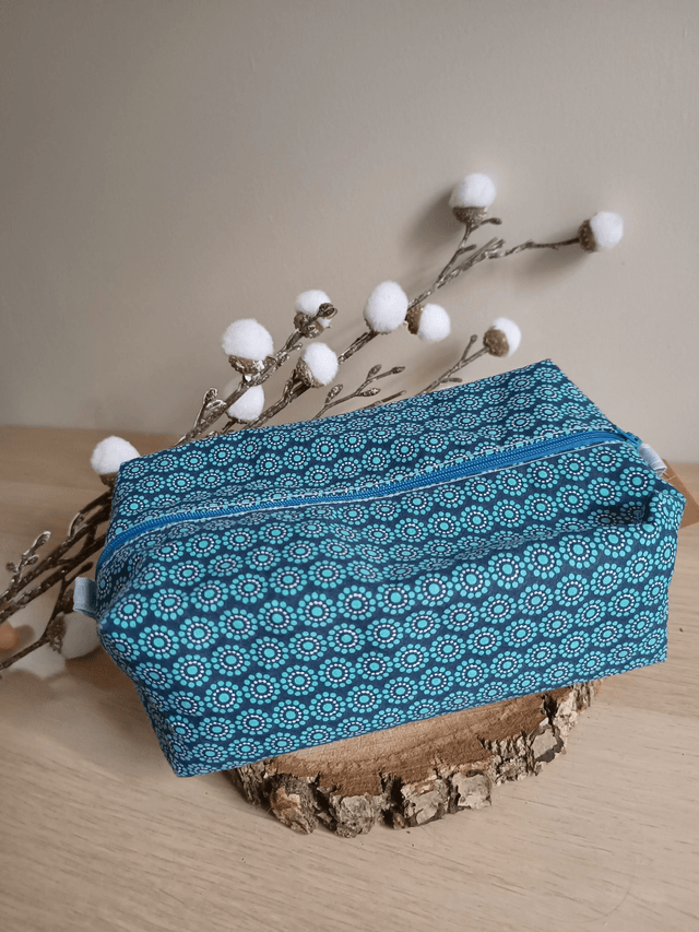 Grande trousse bleue