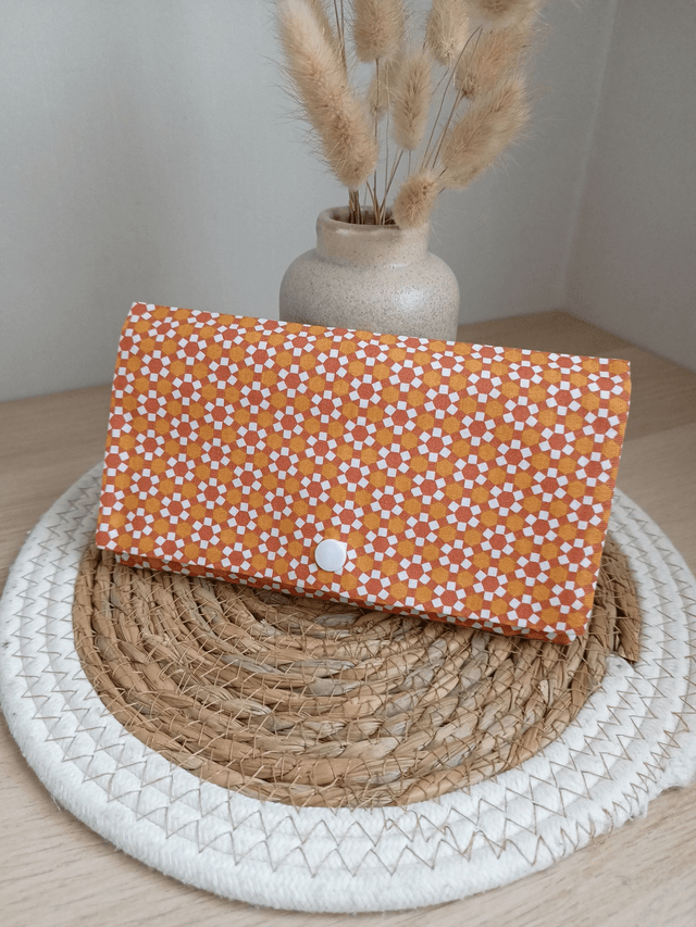 Pochette fine pour sac à main 3 compartiments  
