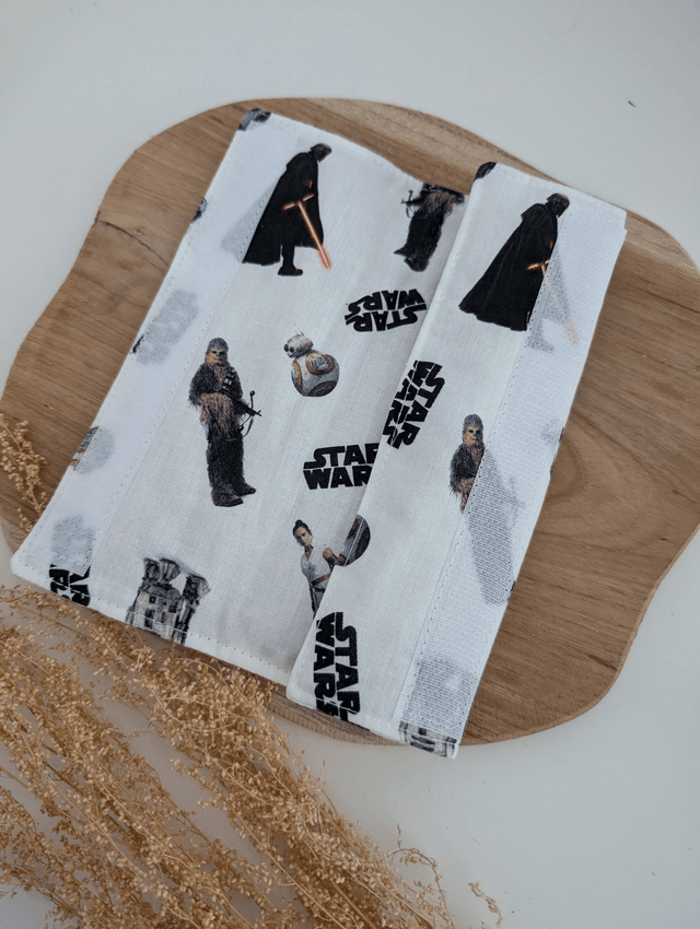 Protège-ceinture de sécurité voiture modèle Star wars