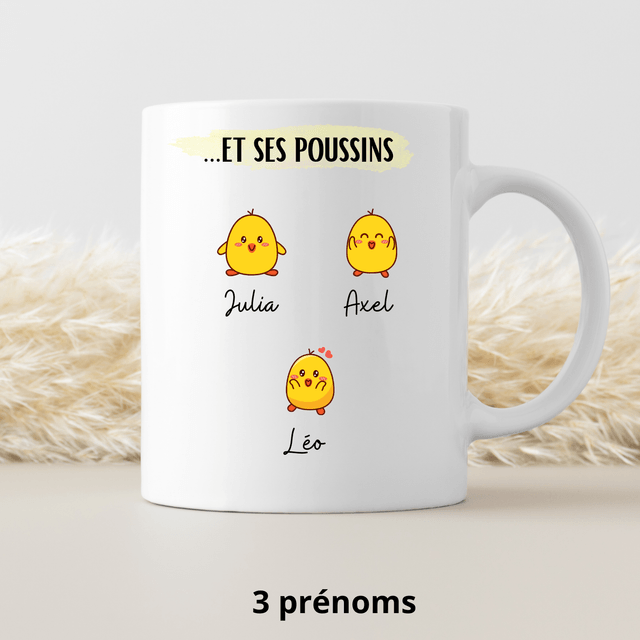 Mug Mamie poule
