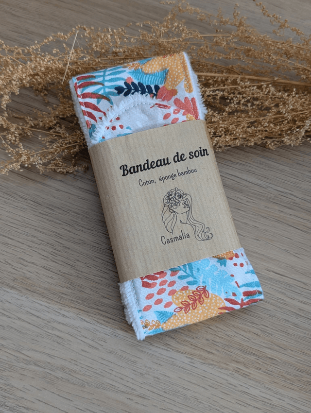 Bandeau de soin multicolore