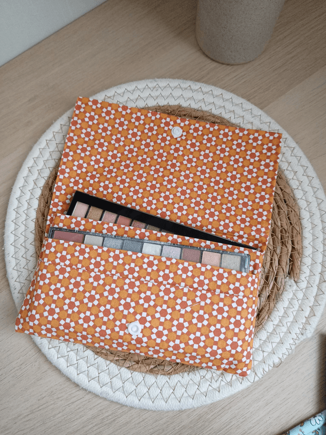 Pochette fine pour sac à main 3 compartiments  