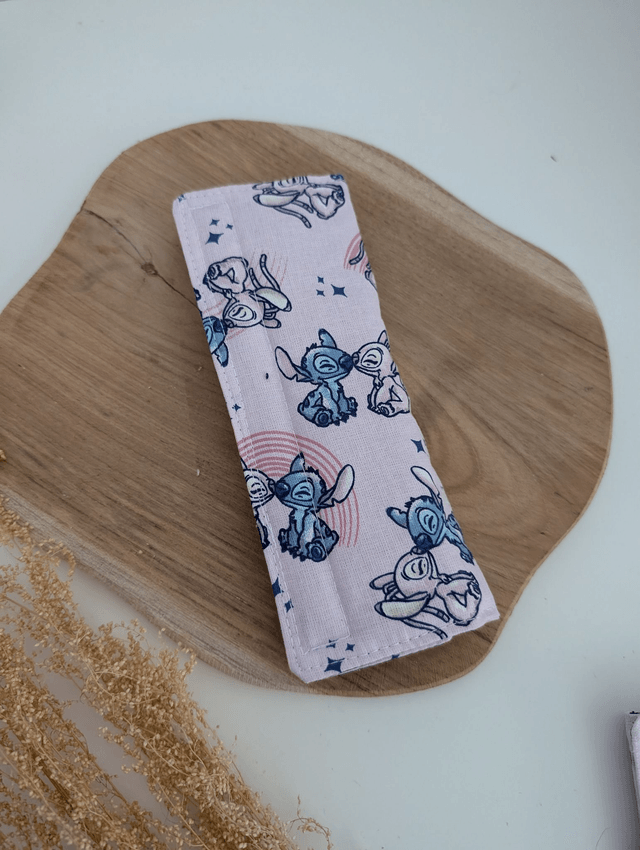 Protège-ceinture de sécurité voiture modèle Stitch