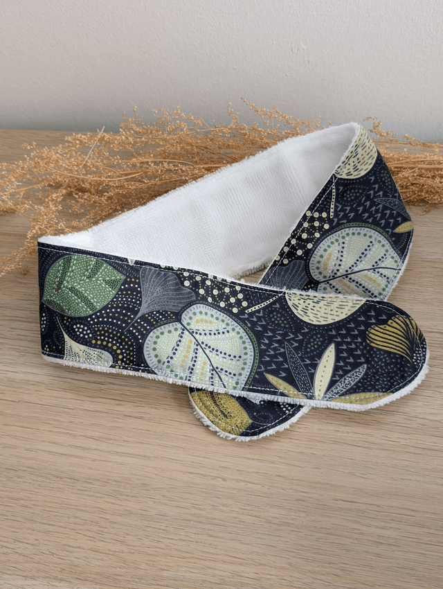 Bandeau de soin "feuillage"