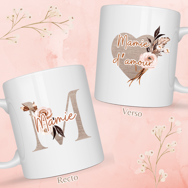 Mug Mamie d'amour