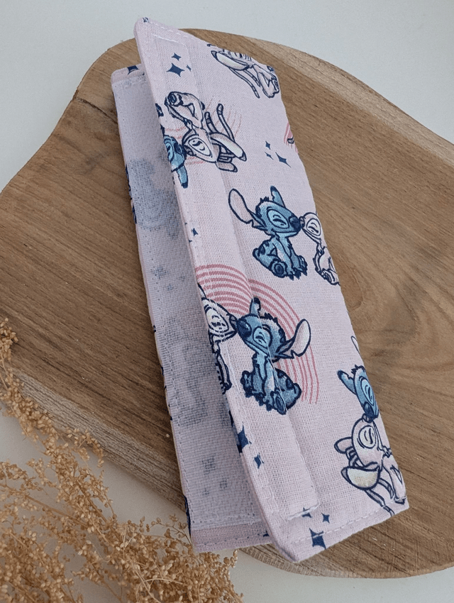 Protège-ceinture de sécurité voiture modèle Stitch
