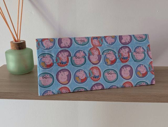 Porte-cartes de jeu modèle peppa pig