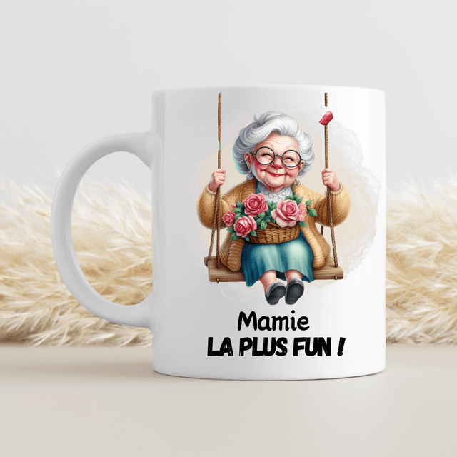Mug Mamie la plus fun