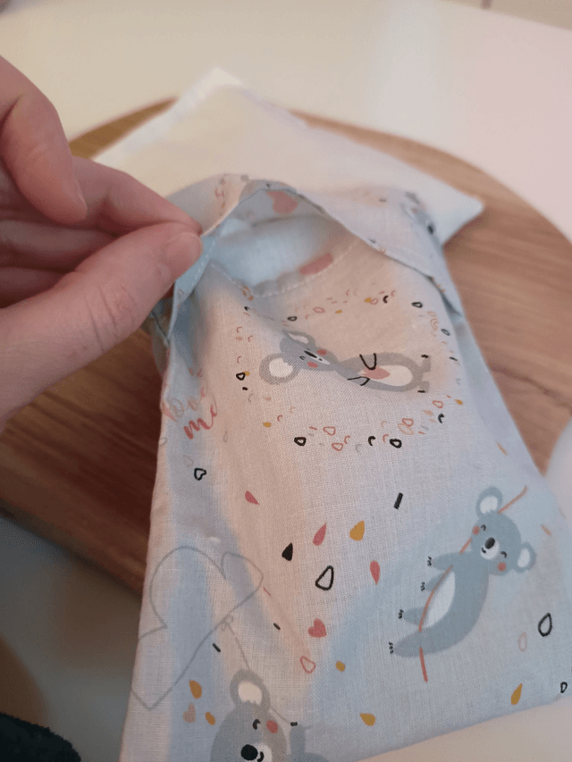 Bouillotte sèche anti coliques