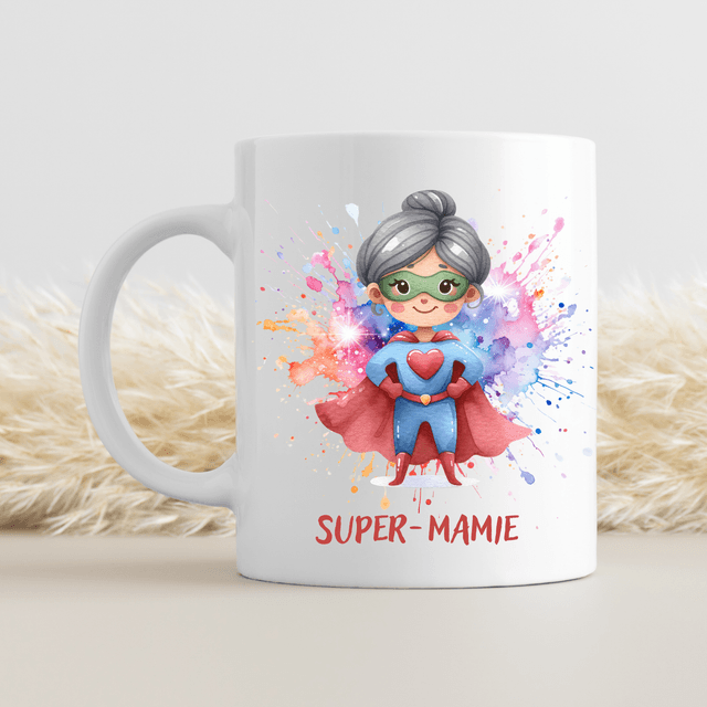 Mug super mamie