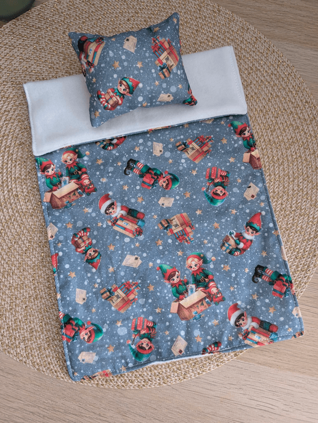 Parure de lit pour lutin farceur "petits lutins"