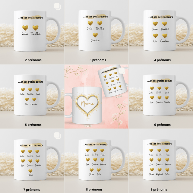 Mug Mamie 