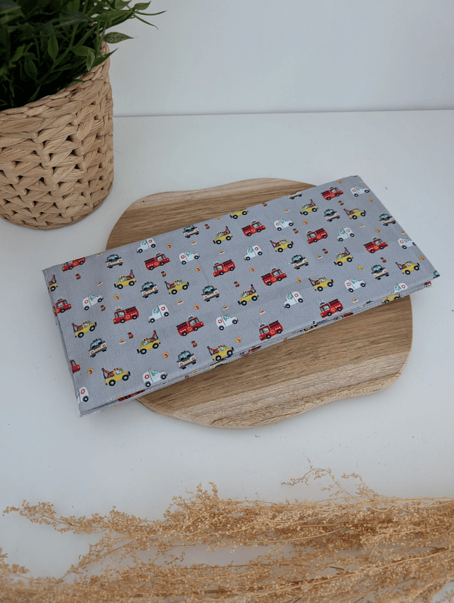 Porte-cartes de jeu modèle voitures
