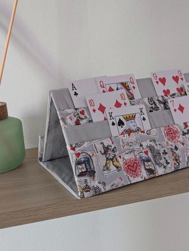 Porte-cartes de jeu modèle cartes de jeux