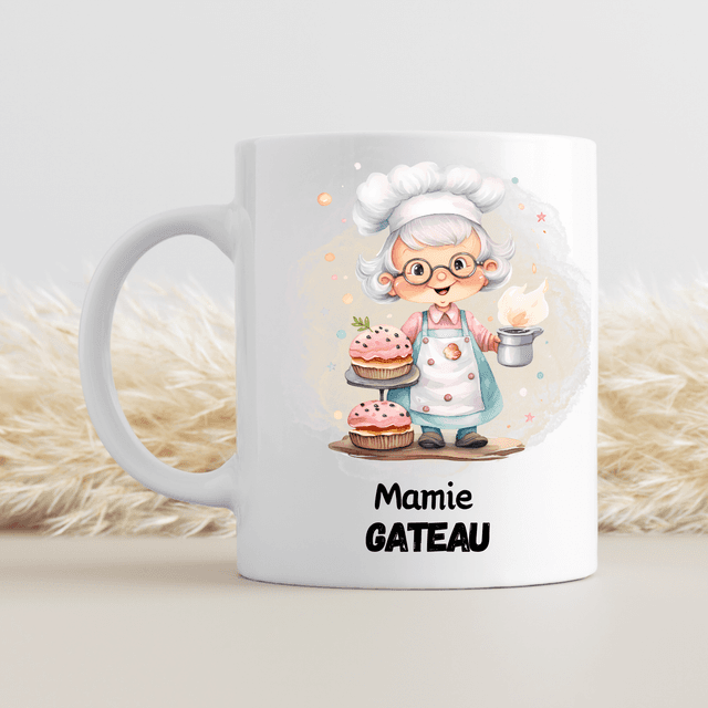Mug Mamie gateau