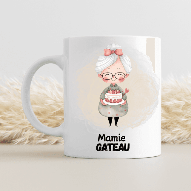 Mug Mamie gateau 