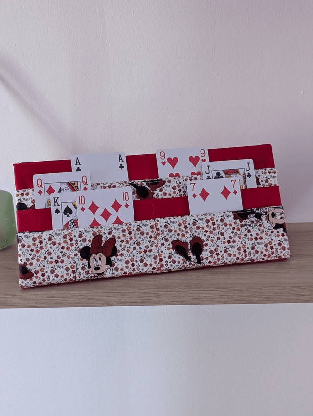 Porte-cartes de jeu modèle Minnie