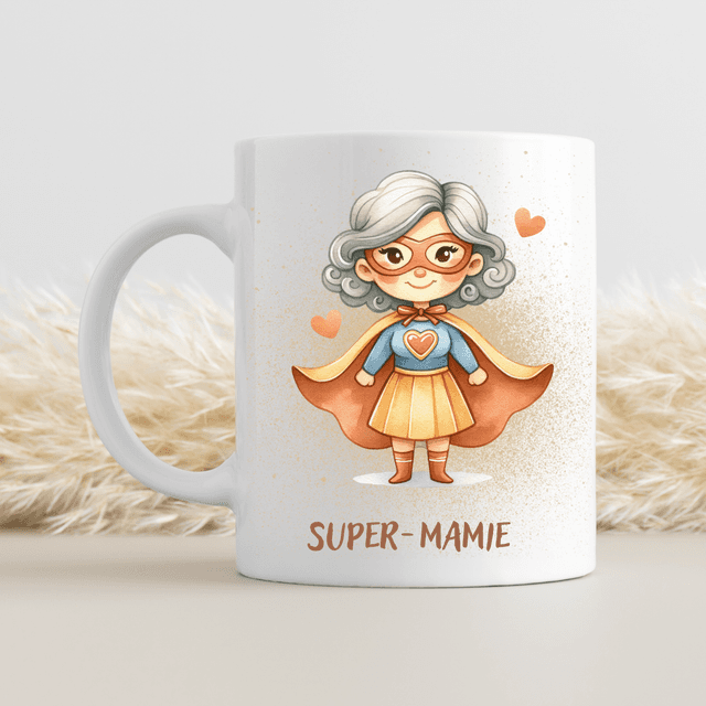Mug super-mamie