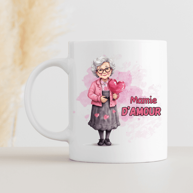 Mug Mamie d&#039;amour