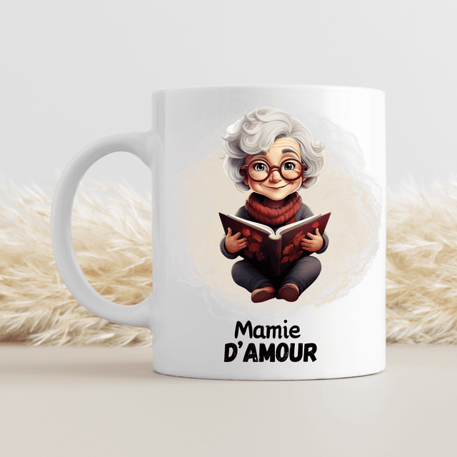 Mug Mamie d&#039;amour 