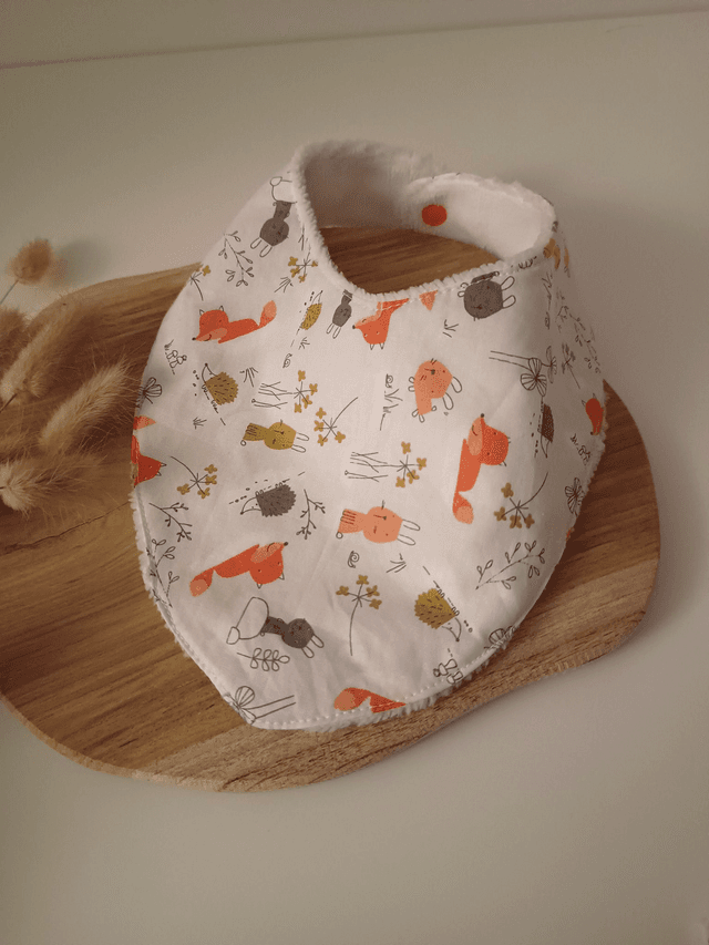 Bavoir bandana pour bébé 