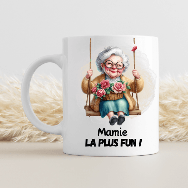Mug Mamie la plus fun