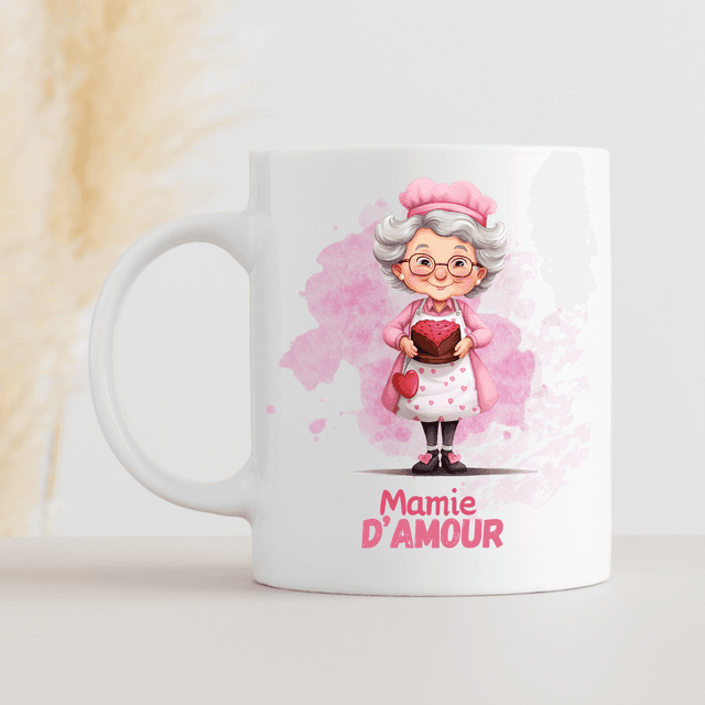 Mug Mamie d&#039;amour 