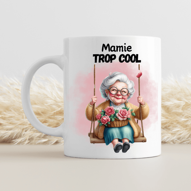 Mug Mamie trop cool