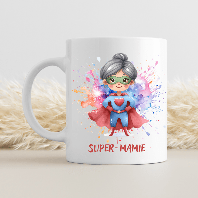 Mug super mamie